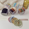 Elastic hair rope, durable hair accessory, no hair damage, simple and elegant design