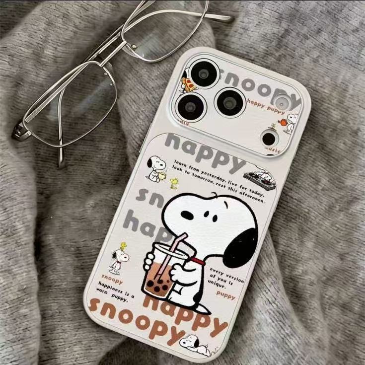 Cross-Border New Model Snoopy Corning 17-Second Enlarged Window Case Suitable for iPhone 16/15/14/13 Pro Cross-Border New Model Snoopy Corning 17-Second Enlarged Window Case Suitable for iPhone 16/15/14/13 Pro