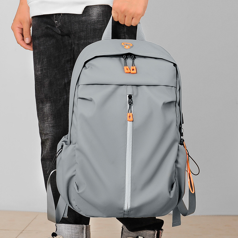 WEBAG New Arrival Backpack Men's Leather Film Waterproof Casual Travel Backpack Laptop Bag College Student Schoolbag WEBAG New Arrival Backpack Men's Leather Film Waterproof Casual Travel Backpack Laptop Bag College Student Schoolbag