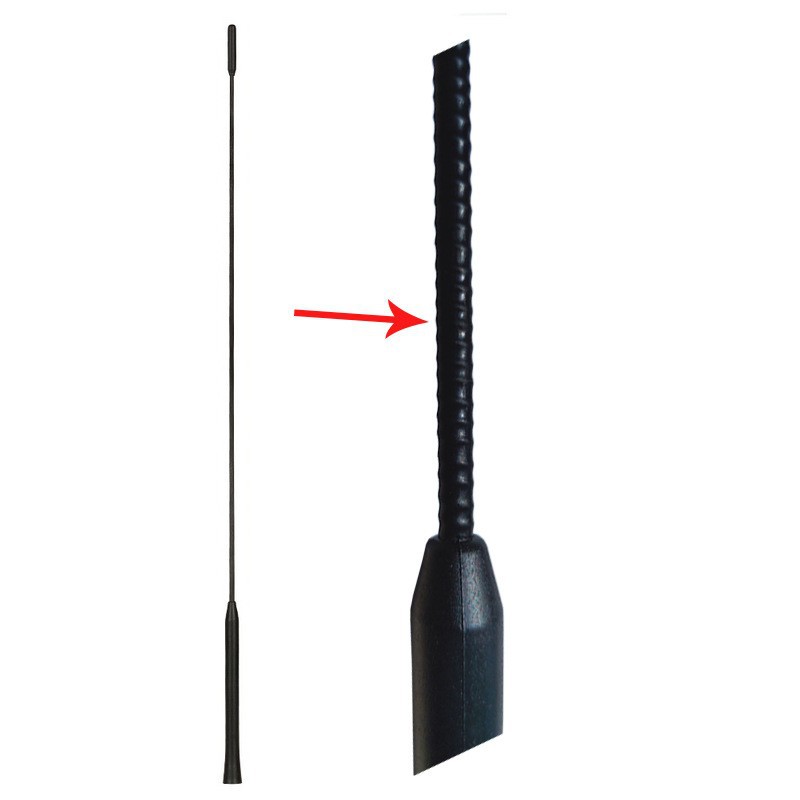 Suitable for Ford Focus 2000-2007 Models, Black Car Roof Am/Fm Antenna Antenna Mast
