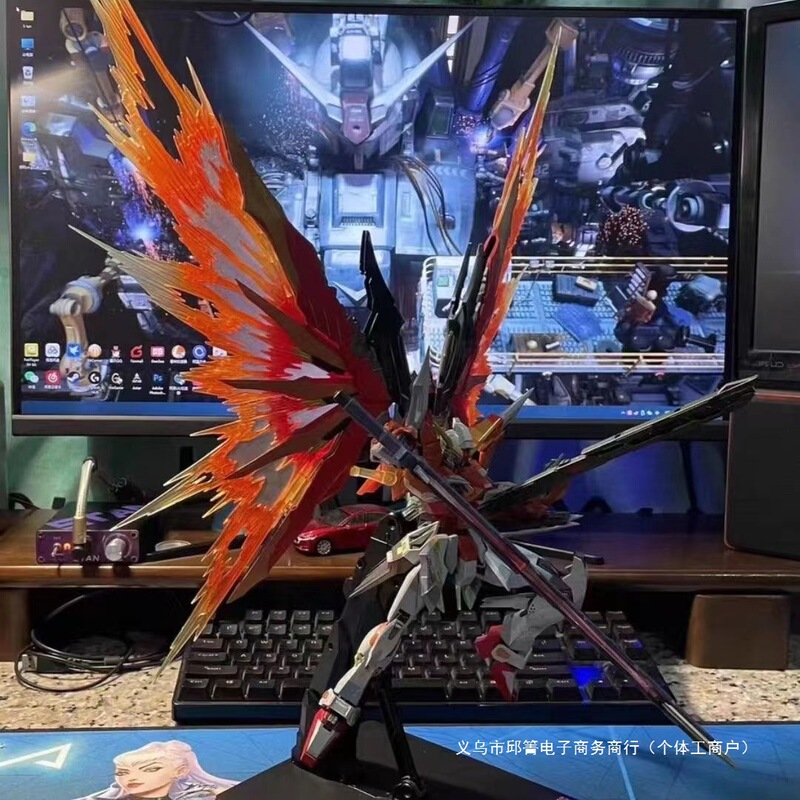 ガンプラ組み立てストライクフリーメカフィギュアおもちゃ男の子補充部品組み立てモデル|undefined