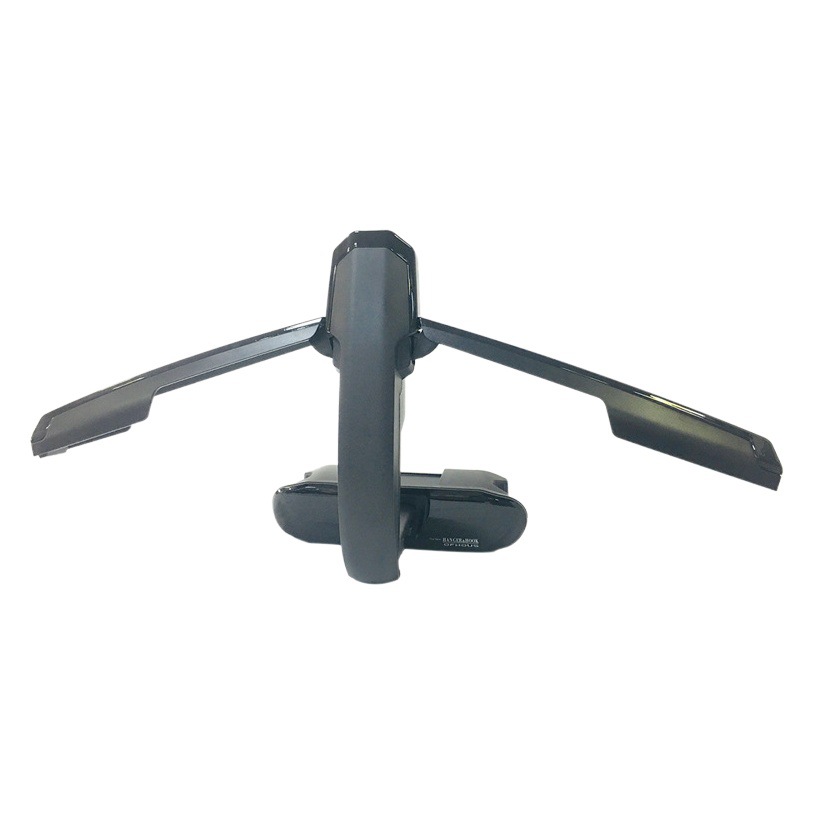 Percha de coche retráctil de suministro directo de fábrica para traje percha de coche plegable multifuncional para coche de negocios
