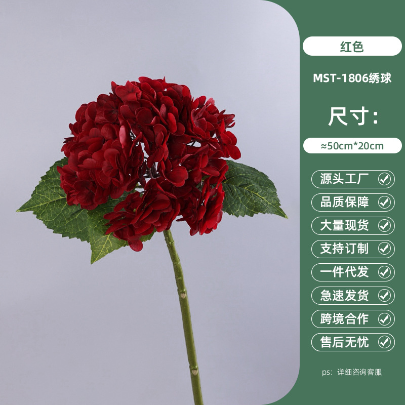 Simulación de sensación de mano 196 piezas de hidratación de mano de bodas de hidratación de mano de flores falsas de hidratación transfronteriza