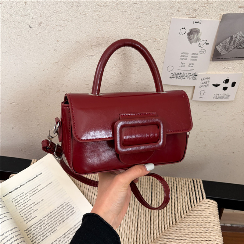 Bolso de mochila de mujer primavera-verano 2026 nuevo estilo de moda coreano bolso cuadrado de alta calidad bolso