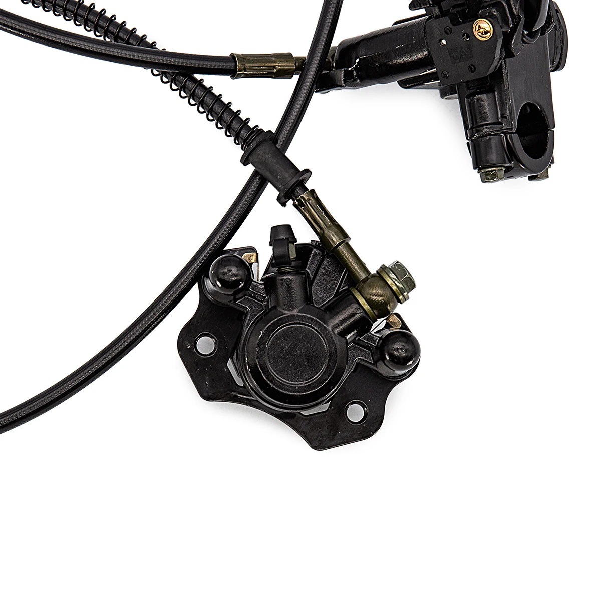 ATV four-wheel beach vehicle accessories 50CC-125CC rear brake pump disc brake assembly with brake pads