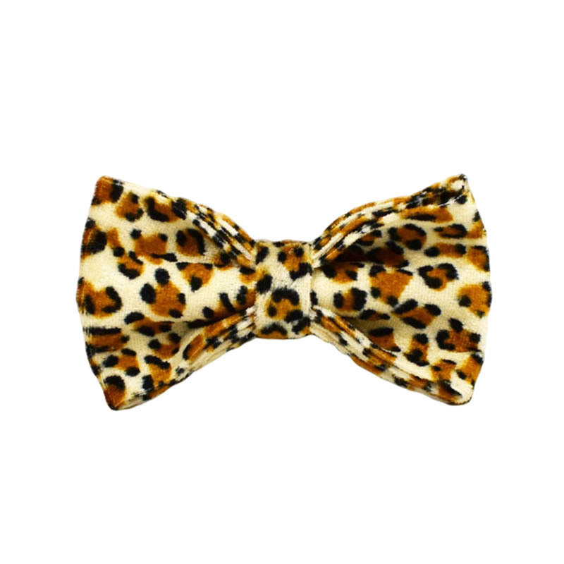Leine Haustier Halsband Deep Bottom Leopard Print Hundehalsband Engravable_voghion.com