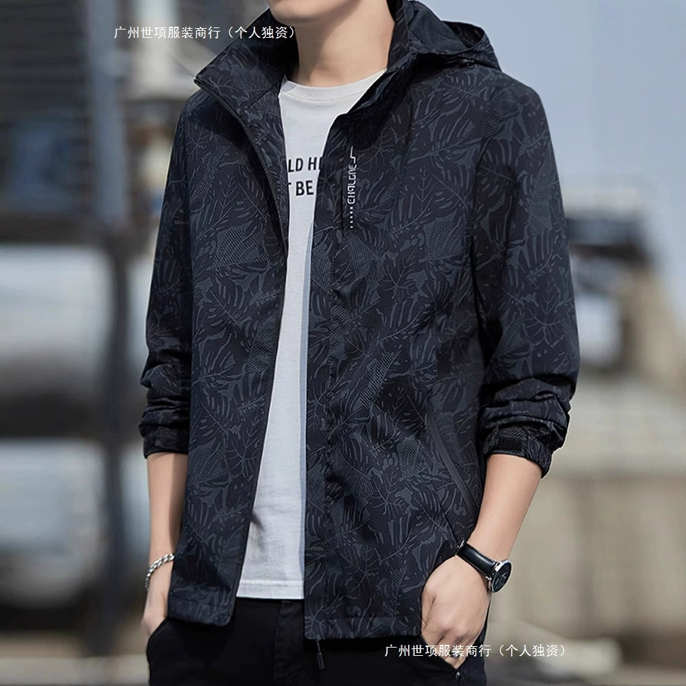 Куртка «три в одном», мужская весенне-осенняя новая модная брендовая куртка с капюшоном, мужская уличная повседневная ветрозащитная одежда