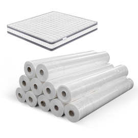 透明PE床垫打包膜防水环保印刷膜海绵沙发包装膜卷材定制超大尺寸