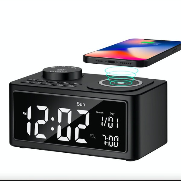 Wireless creative speakers charging, universal watch, three-in-one, bluetooth