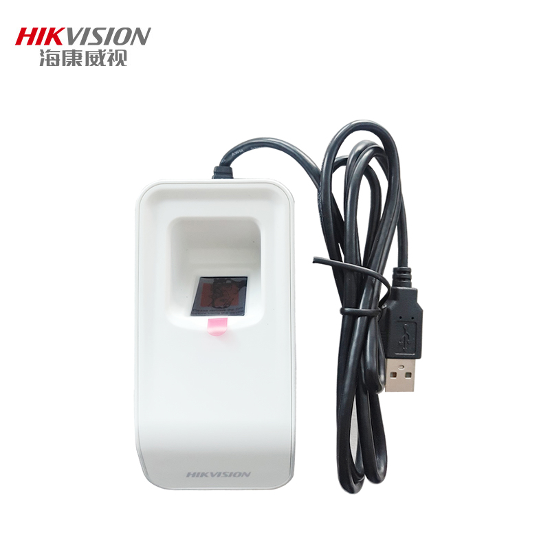海康威视门禁指纹录入仪采集器发卡器门禁指纹采集仪DS-K1F181-F