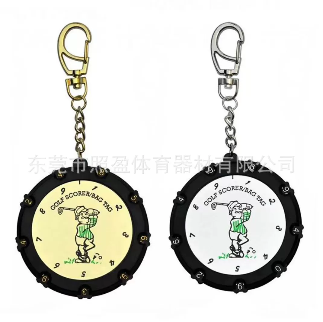 Поставка Гольф Круглый Подсчет Устройства подсчета очков Устройство Гольф поставляет Гольф 18-луночное круглый Подсчет Устройства