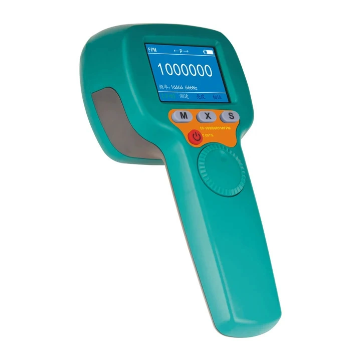 Светодиодный стробоскоп Бесконтактный спидометр цифровой дисплей Тахометр Вспышка Измерение скорости двигателя вентилятора DT-100B