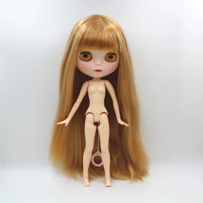 Кукла Blythe в стиле Cloth Blythe (Spot Blythe) OB24-стиль, 19 суставов, голая манекенная кукла bjd, высота 19 см