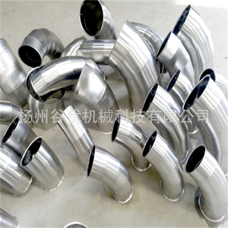 不锈钢大口径弯头钢制焊接冲压弯头对焊虾米腰碳钢弯头90度