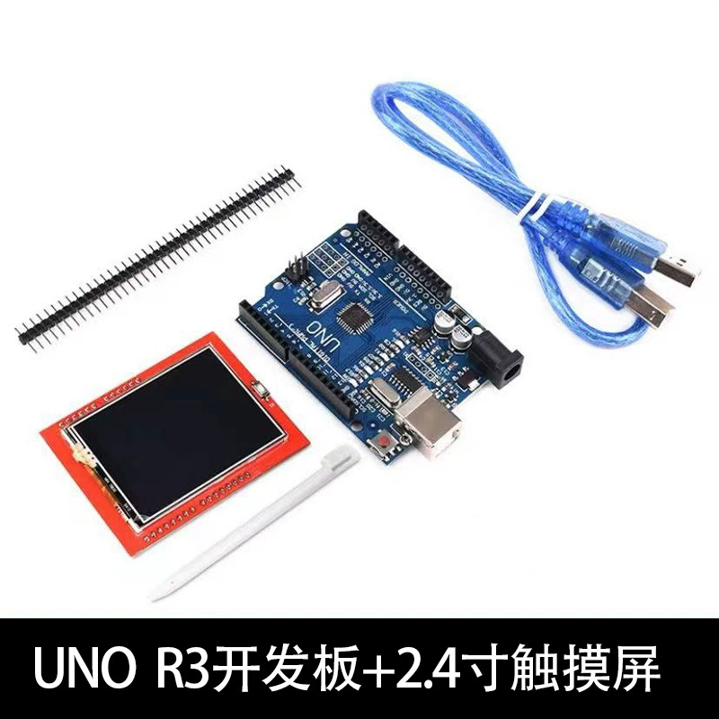 Плата разработки UNOR3 совместимая с набором Arduino микроконтроллер ATmega328P MEGA2560 интеллектуальная плата