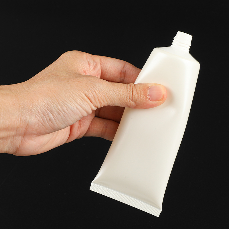 化粧品ソフトチューブ 20ml-100ml フリップキャップ洗顔料用シール付きソフトチューブ PE化粧品オフセット印刷ソフトチューブ包装材|undefined