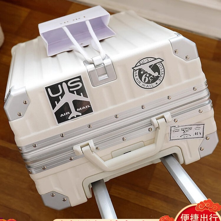 Luggage Suitcase for Women, New Multifunctional Hook Carry-On Suitcase with Universal Wheels, 24-Inch Trolley Suitcase for Men, Password Lock Suitcase Luggage Suitcase for Women, New Multifunctional Hook Carry-On Suitcase with Universal Wheels, 24-Inch Trolley Suitcase for Men, Password Lock Suitcase