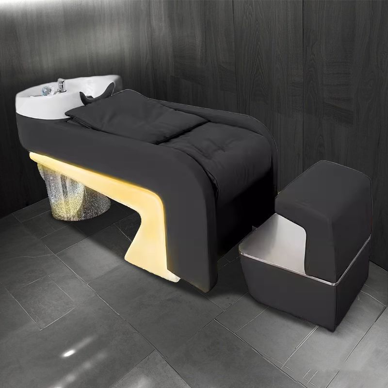 7가지 블랙 하이엔드 모델 + 주변광 따뜻한 조명