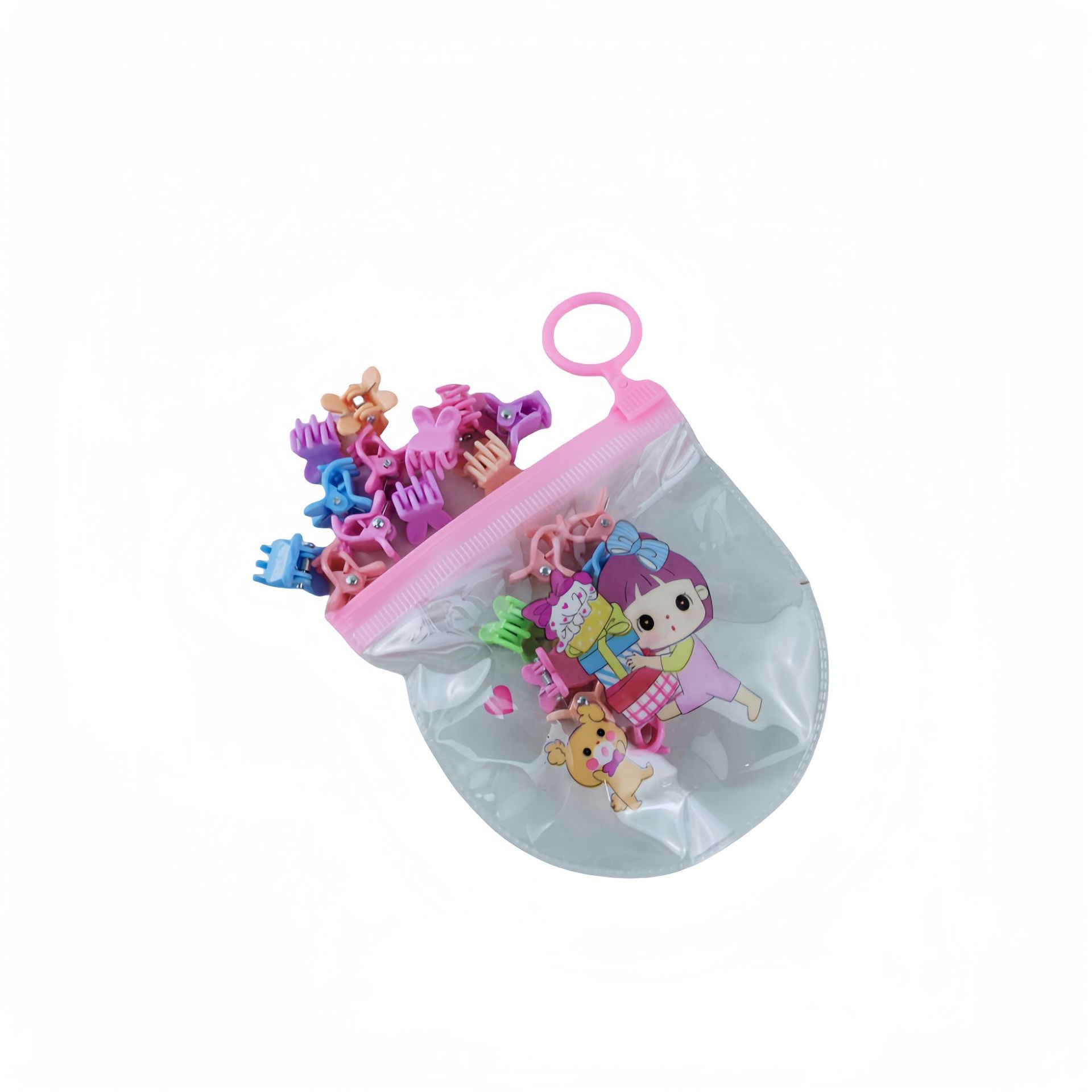 20 bolsas pequeñas pinzas de agarre mini exquisitas pinzas de cabello laterales pequeñas pinzas de cabello color caramelo pinzas de cabello flores pequeñas pinzas de frangeas de color