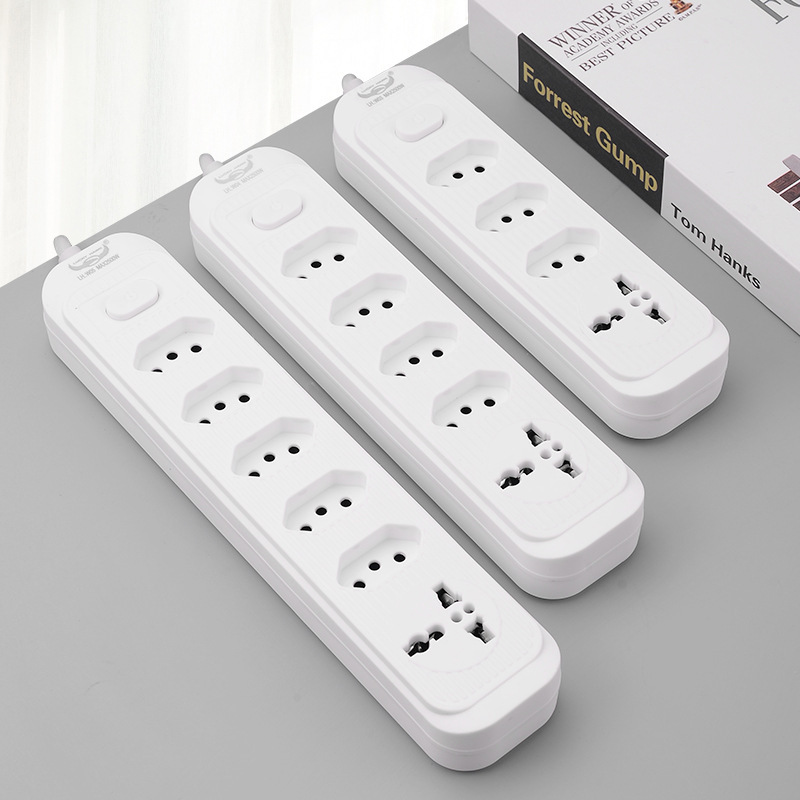 Exportación de 3 bits 4 agujeros 5 enchufe estándar brasileño de América del Sur enchufe multifuncional enchufe enchufe enchufe enchufe