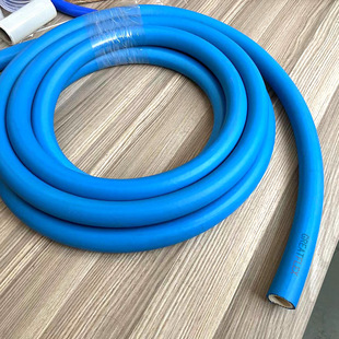 GREATFLEX blue temperature-resistant nitrile hose NBR woven hose oil-resistant rubber tube RN20 factory
