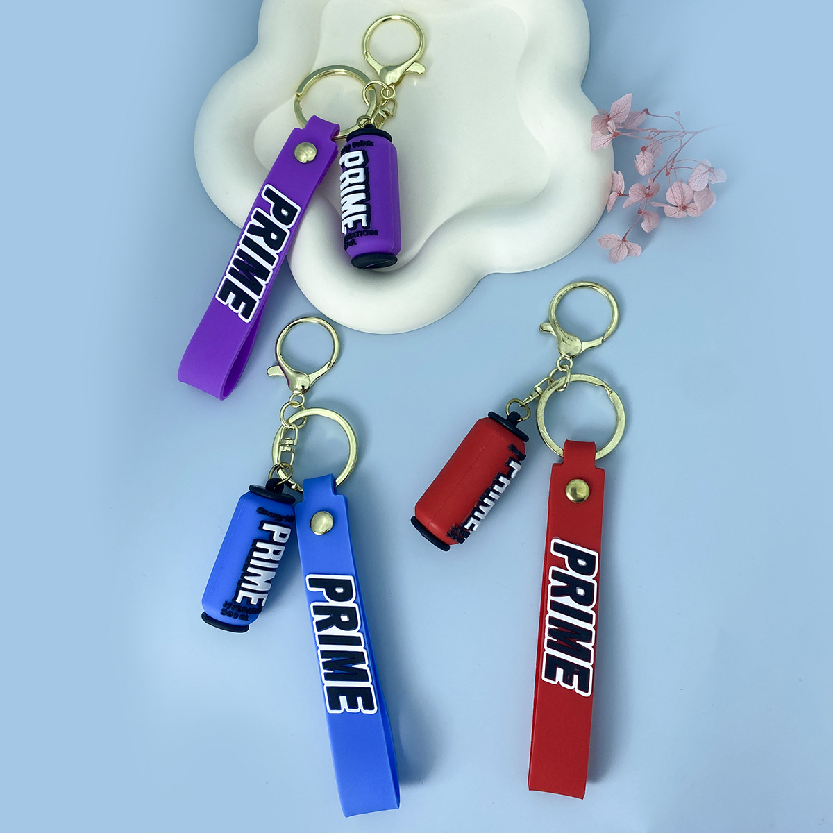 Creative cartoon pendant PVC handmade