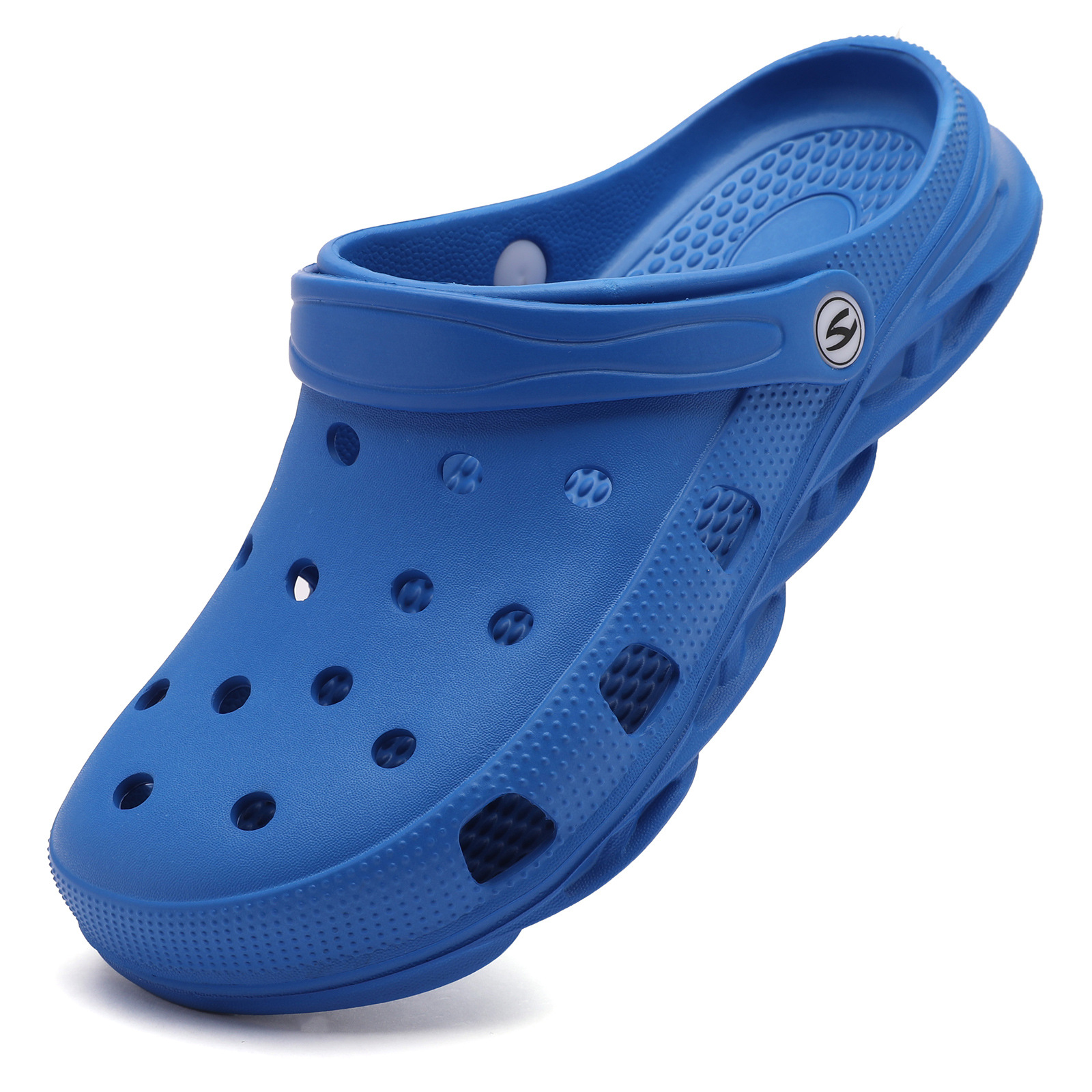 Zapatos para niños Hobbit Bear Zapatillas para niños y niñas 2024 verano nuevas sandalias Baotou zapatos con agujeros zapatos para bebés adultos huecos