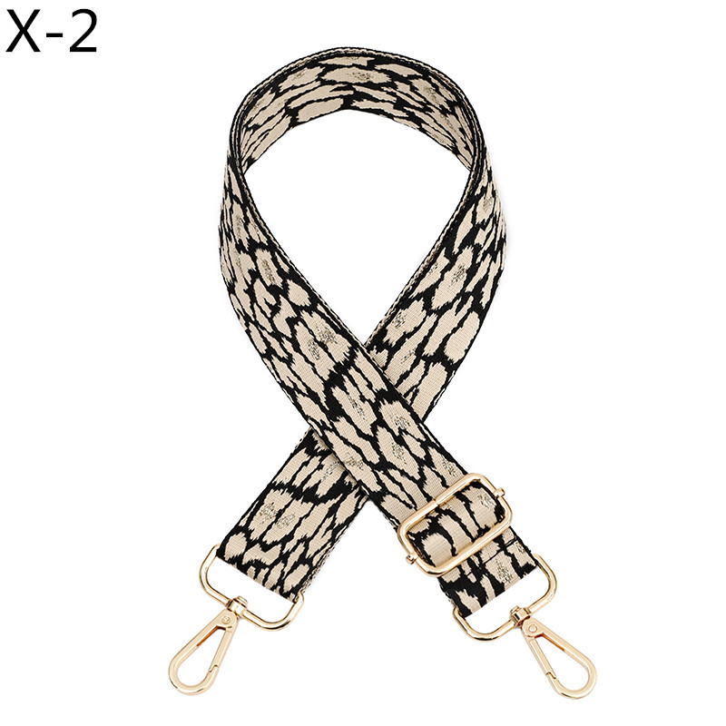 Polyester Leopard Bag Strap display picture 3