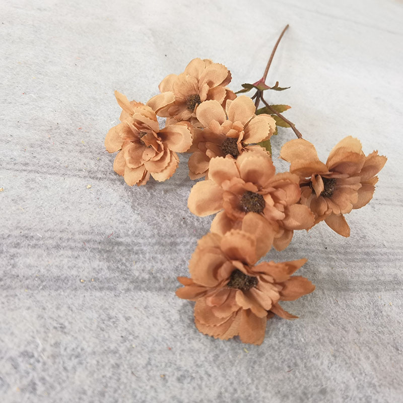 Simulated Azalea Wedding Hall Flower Arrangement: 6 Head Simulated Azaleas, Flower Path Leading with Silk Azaleas, Fake Azaleas