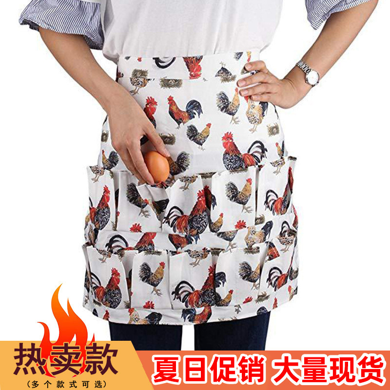 Nuevo Comercio exterior huevo delantal deseo Amazon empalme impermeable y antiincrustante patrón al por mayor