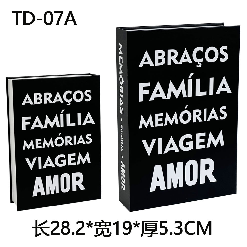 Moderna moda en inglés libro falso plegable café sala de estar decoración suave libro decoración foto accesorios libro simulación libro transfronterizo image 26