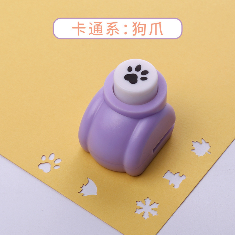 Kedeou creativo mano cuenta puncher estudiante papelería máquina de grabado hecho a mano DIY máquina de impresión Dispositivo de estampado