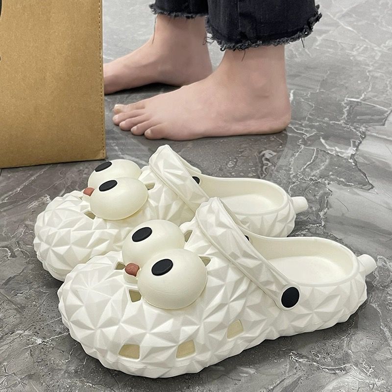 흰색(큰 눈)