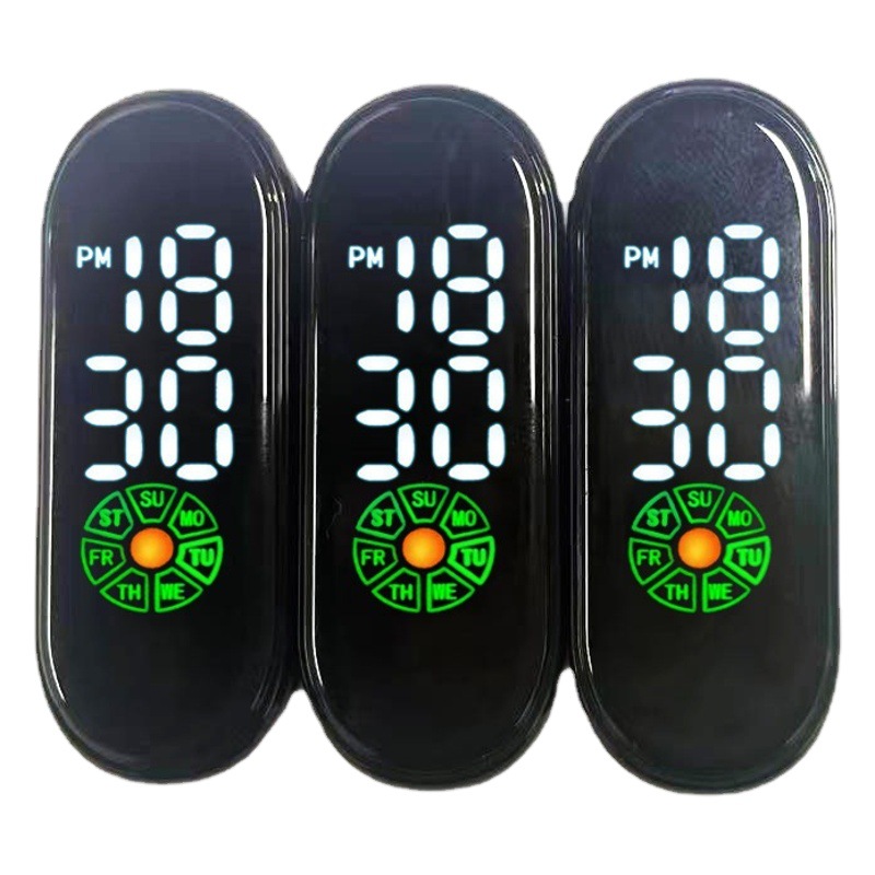 Factory wholesale meter 3/meter 4/electronic watch movement waterproof touch LED meter 3 meter 4 electronic watch core