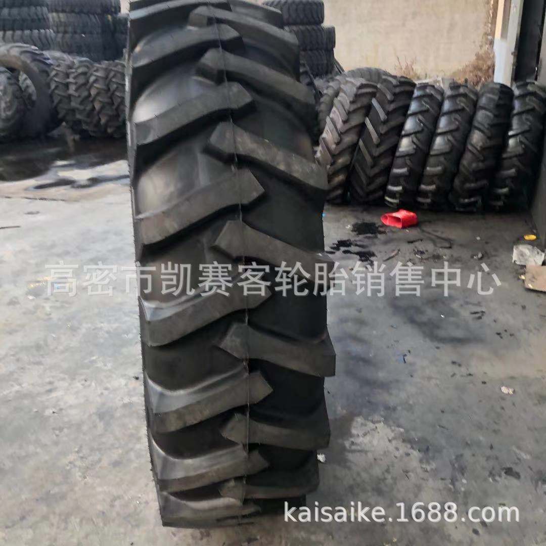 大马力轮胎18.4-34 30人字拖拉机轮胎宽齿加粗抗磨 农业轮胎