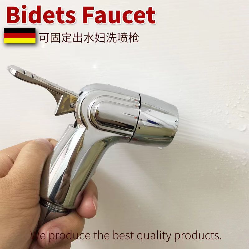 Pressurized bathroom, multi-functional toilet companion, spray gun, feminine washer, nozzle for flushing the toilet, high-pressure water gun details Picture