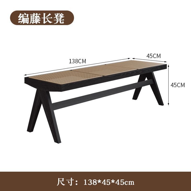 法式中古实木餐桌椅组合家用小户型半圆弧形靠墙岛台饭桌侘寂风|undefined