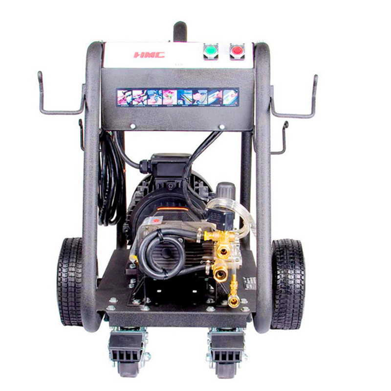 E210冷水电机驱动高压清洗机210公斤压力工业专用清洗机大压力