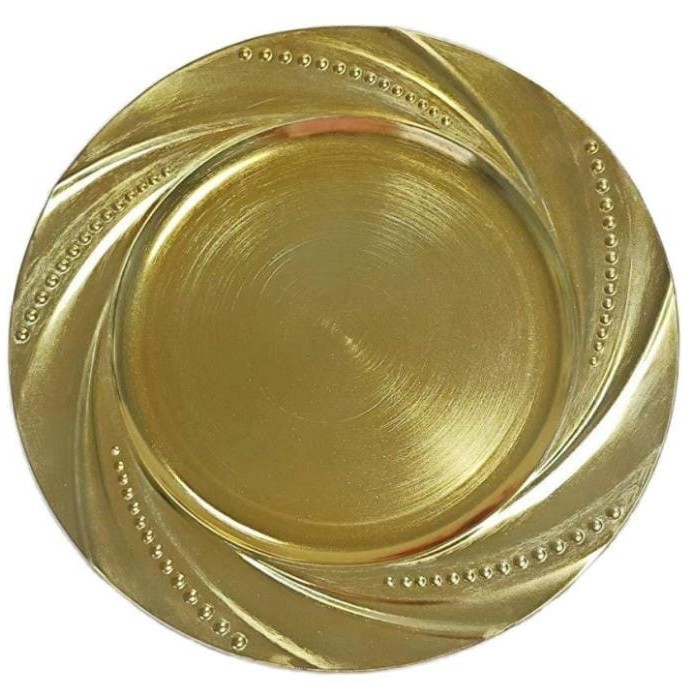 Ventas calientes de comercio exterior retro europeo decoración de mesa almohadilla de Navidad restaurante occidental circular irregular mesa almohadilla