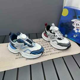 巴布狗夏季单网大厂品质男女童运动鞋休闲老爹鞋现货一手码拿货