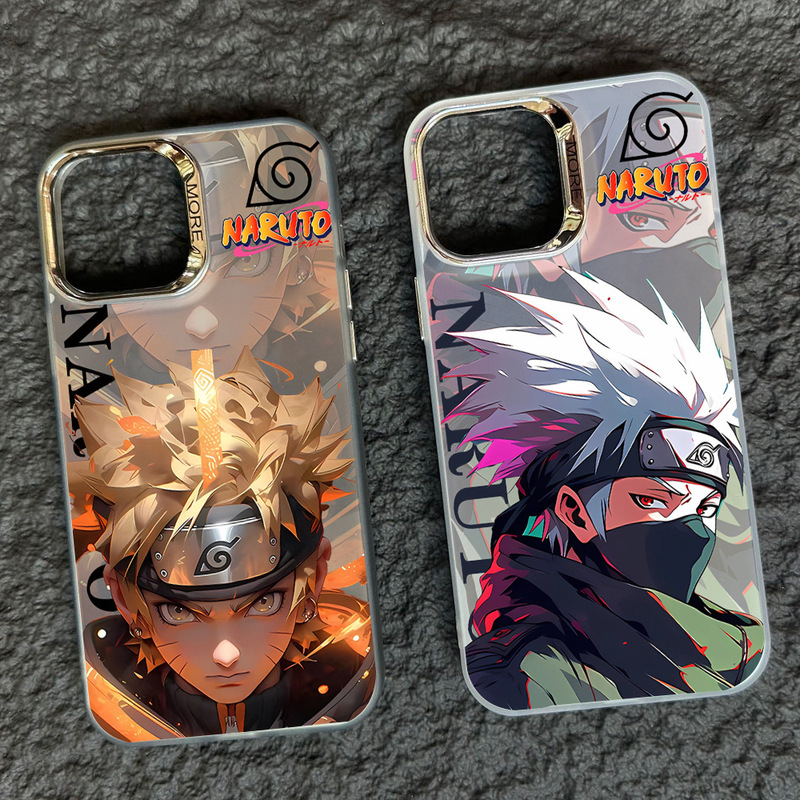 Kakashi Huoying Phone Case Apple IP16pro Color Silver Case 15pm Protective Case iPhone13 Naruto 11 Hard Kakashi Huoying Phone Case Apple IP16pro Color Silver Case 15pm Protective Case iPhone13 Naruto 11 Hard