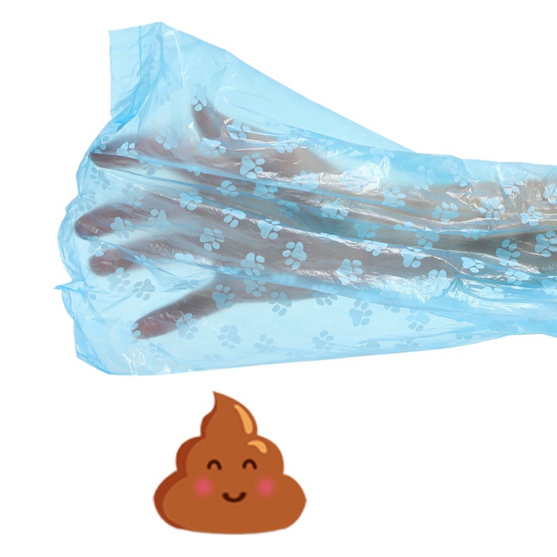 Bolsa de basura de captura de gato para mascotas de Amazon, bolsa de plástico de corte de nuevo material, bolsa de recambio para mascotas desechable negra, comercio exterior