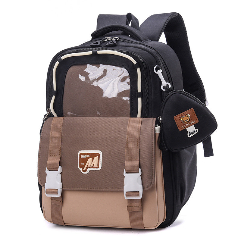 Mochila para niños, mochila para estudiantes de primaria ligera, nuevo tipo de mochila para niños y niñas.