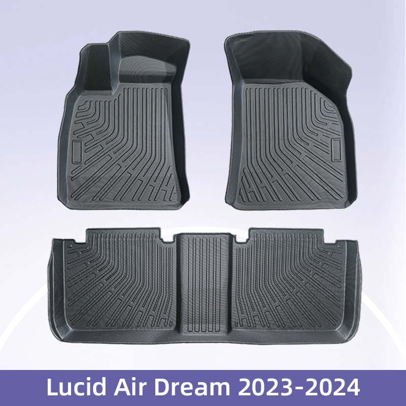 Для Lucid Air Dream EV чисто электрический 2023-2024 3D круглосуточный TPE ножки багажник