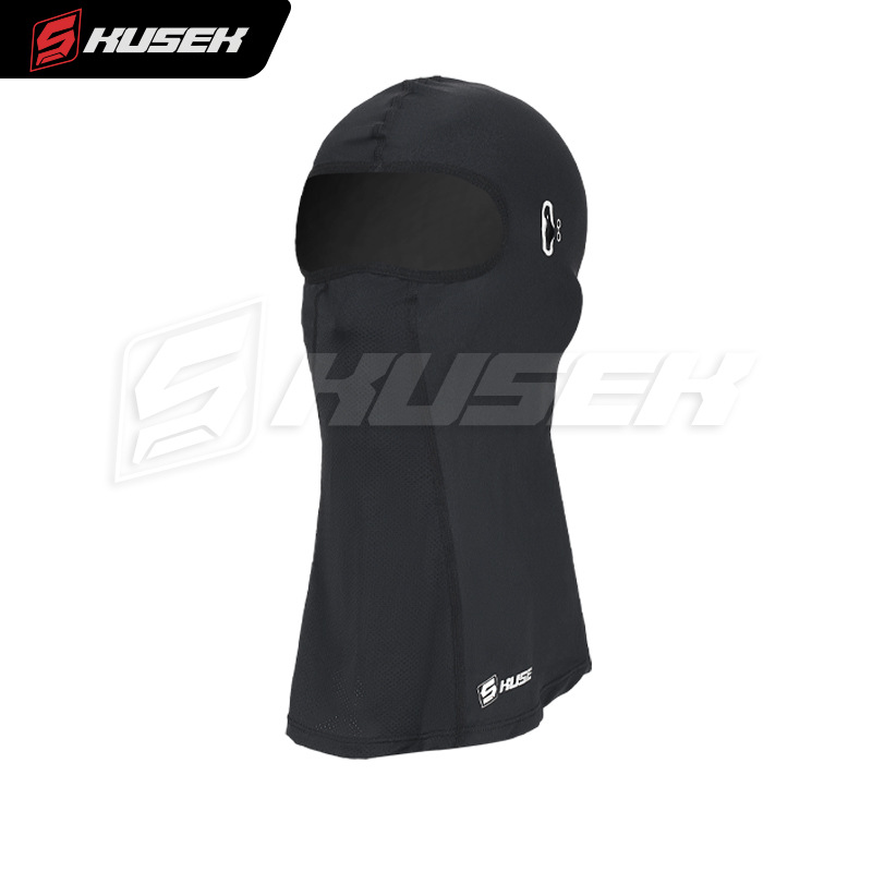 KUSEK motocicleta motocicleta cubierta de protección solar verano deportivo al aire libre coche eléctrico respirado a prueba de viento máscara facial completa