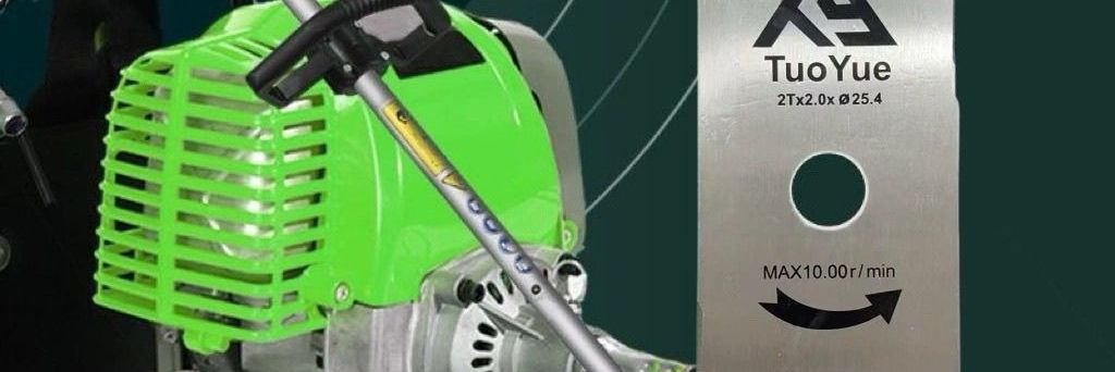 Lawn mower blade, thickened alloy SK10, extended circular saw blade, manganese steel, suitable for orchards, universal type