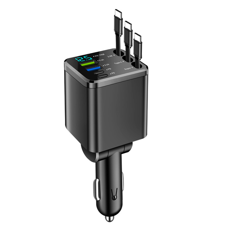 Typec 텔레스코픽 라인 2개 + Apple 텔레스코픽 라인