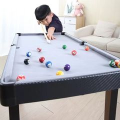 台球桌儿童小型家用桌面折叠岁男孩玩具迷你室内宿舍碳纤维桌球