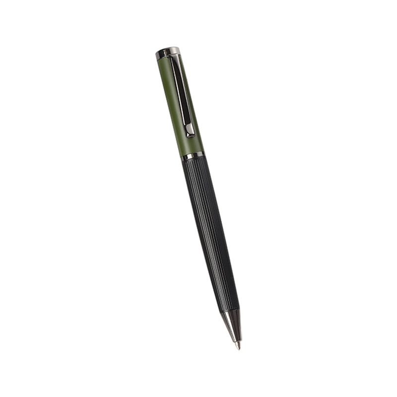 Fabricante al por mayor bolígrafo de metal de alta calidad regalos de negocios grabado bolígrafo de metal logotipo láser