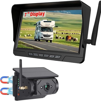 Driving recorder, Cargo Vehicle Rv 7inch Wireless